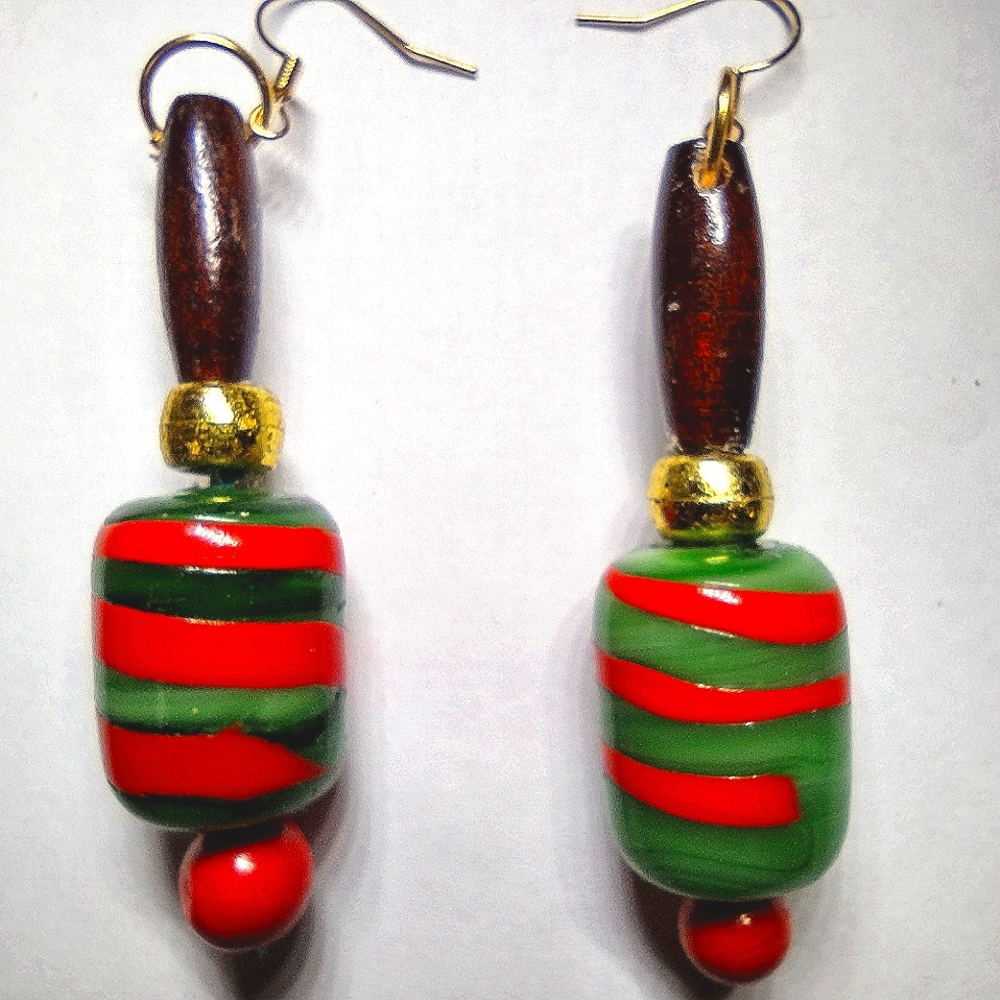 Southwest style earrings